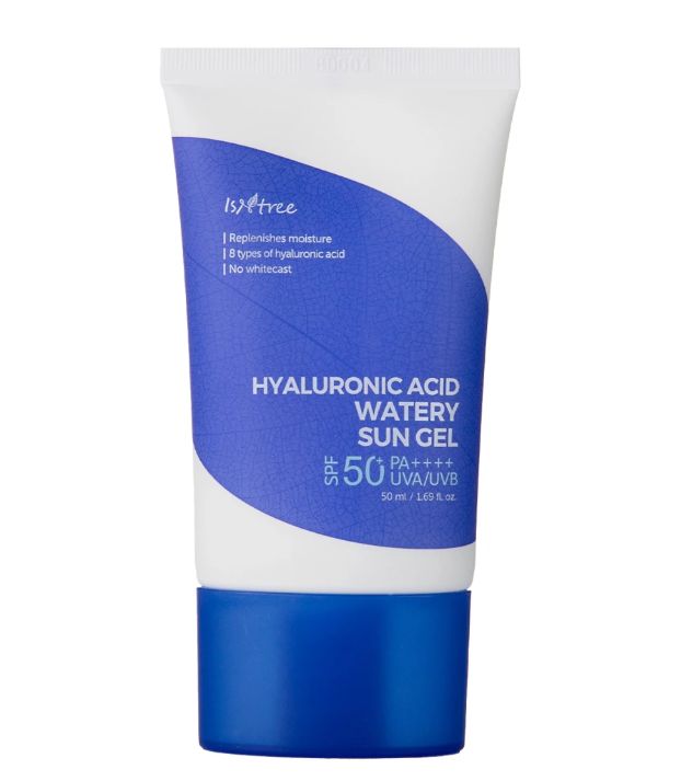 ISNTREE - Hyaluronic Acid Watery Sun Gel SPF50 PA Opaľovací gél s kyselinou hyalurónovou 50ml